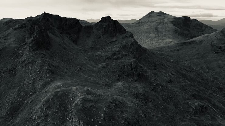 Montagne dall'aspetto vulcanico in Scozia, The Cobbler