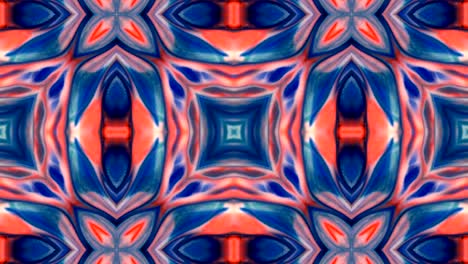 abstract colorful kaleidoscope background movement