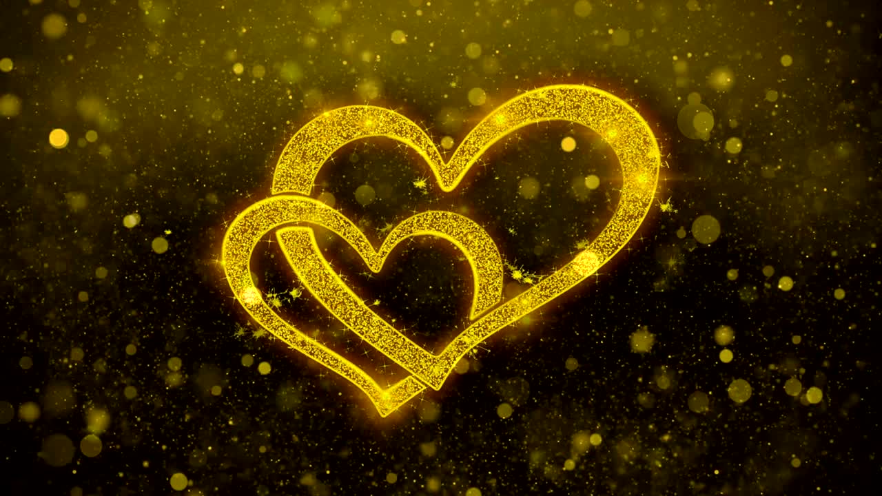 심장 모양 소원 인사 카드, 초대, 축하 불꽃놀이