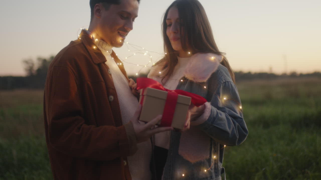 발렌타인 데이에 남자친구에게 선물