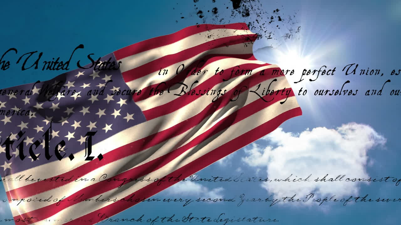 미국 의 서면 헌법