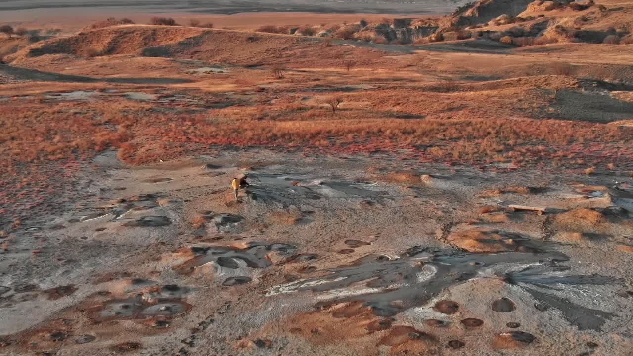 Exploring the landscape of Georgia with friends in the Caucasus region
