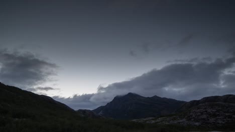 norway rocky lake 4k 06