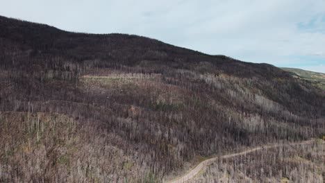 Aerial-panoramic-of-Cameron-Peak-Medicine-Bow-mountains