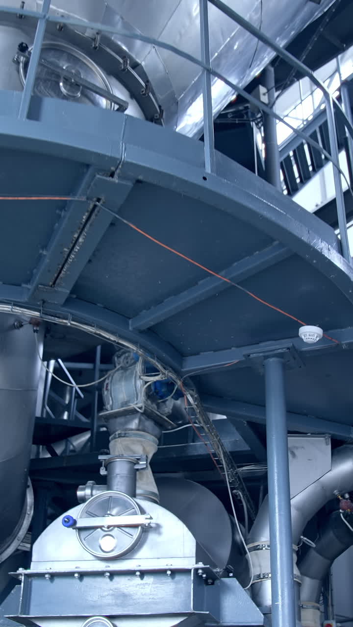 maquinaria de las plantas industriales