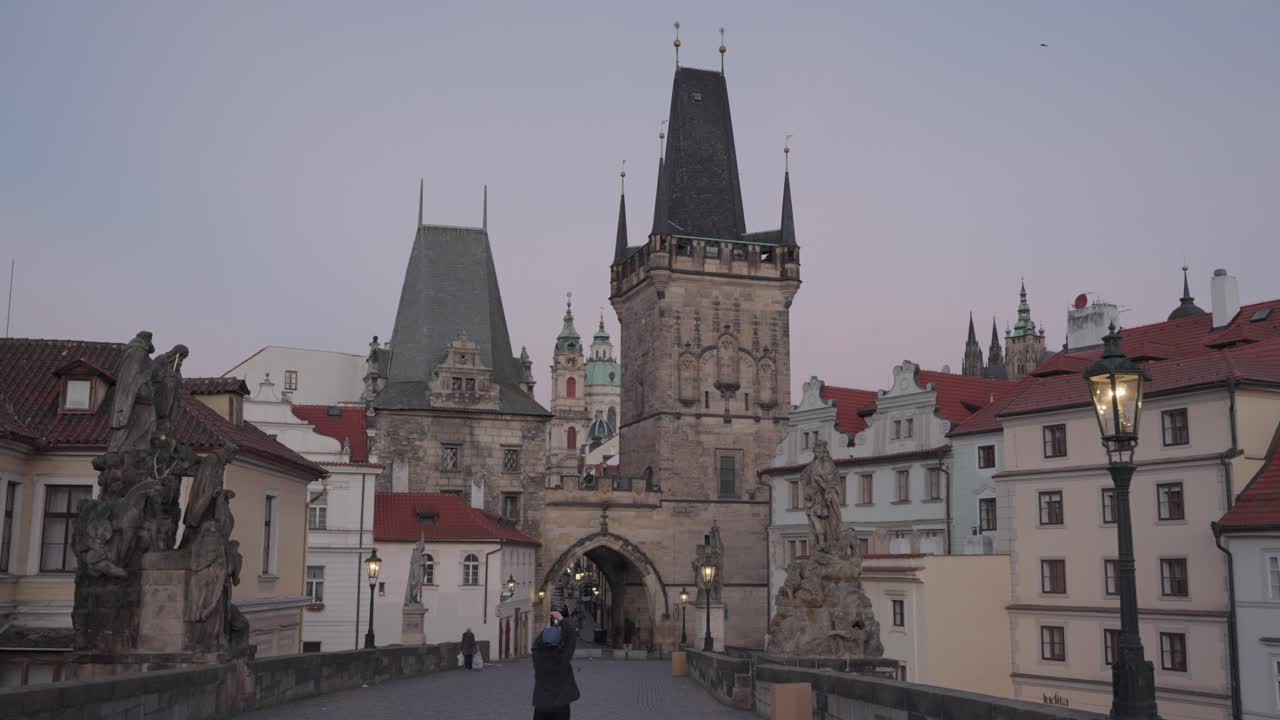 Ponte Carlo a Praga