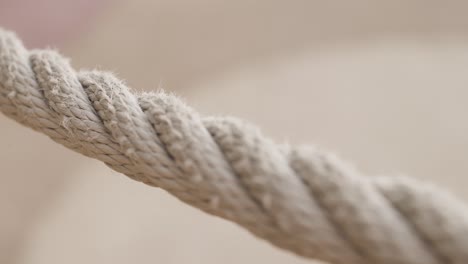 close-up of a rope