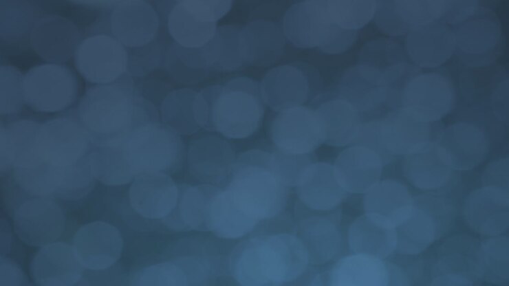 Blurred light bokeh on Blue and Pink background, Abstract Color background for festival background Concept.