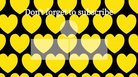 heart simple moves end card ending screen motion graphics