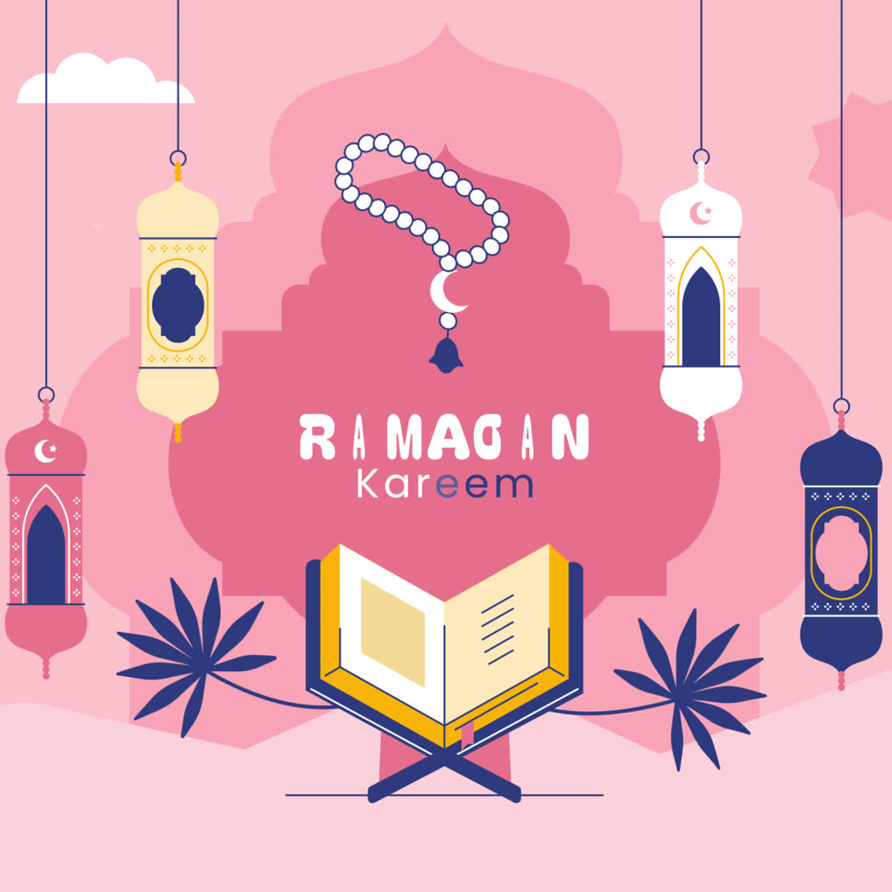 Ramadan Kareem Illustration