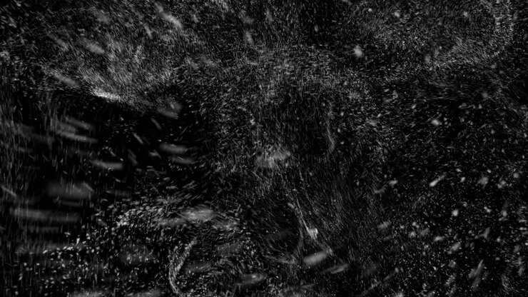 Snowfall Abstract Background