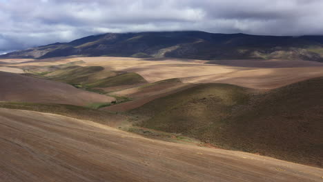 Endless-fields-landscape-aerial-shot-South-Africa