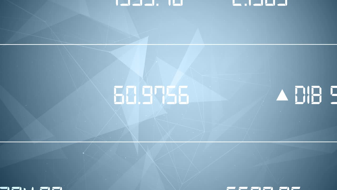 datos y estadísticas de informes, animación con diagramas gráficos.