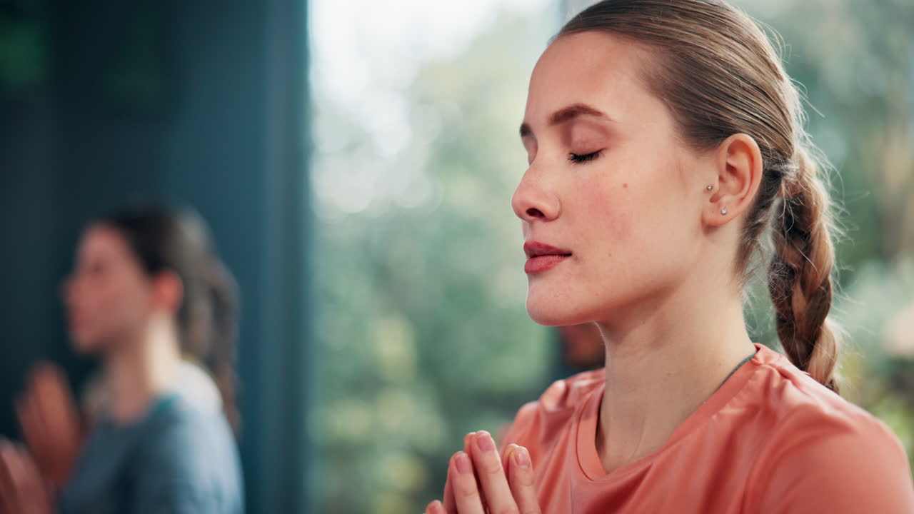 그룹 명상 세션