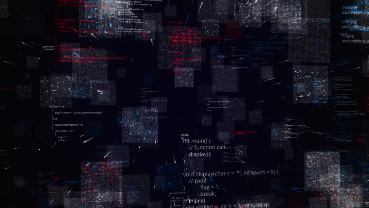 Abstract Data Stream Visualization