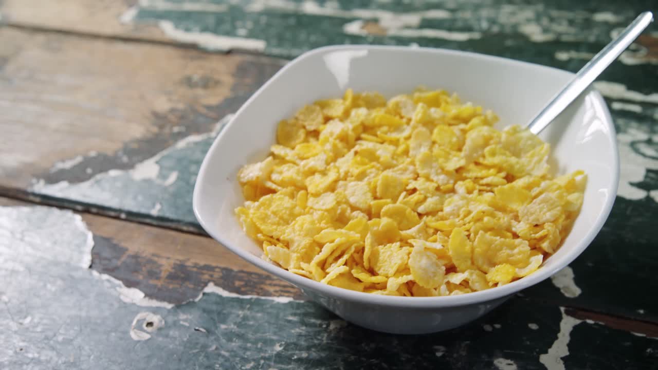 小麦穀物のボウル 4k