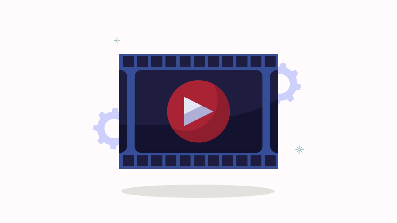 plantilla de página web con animación de juego