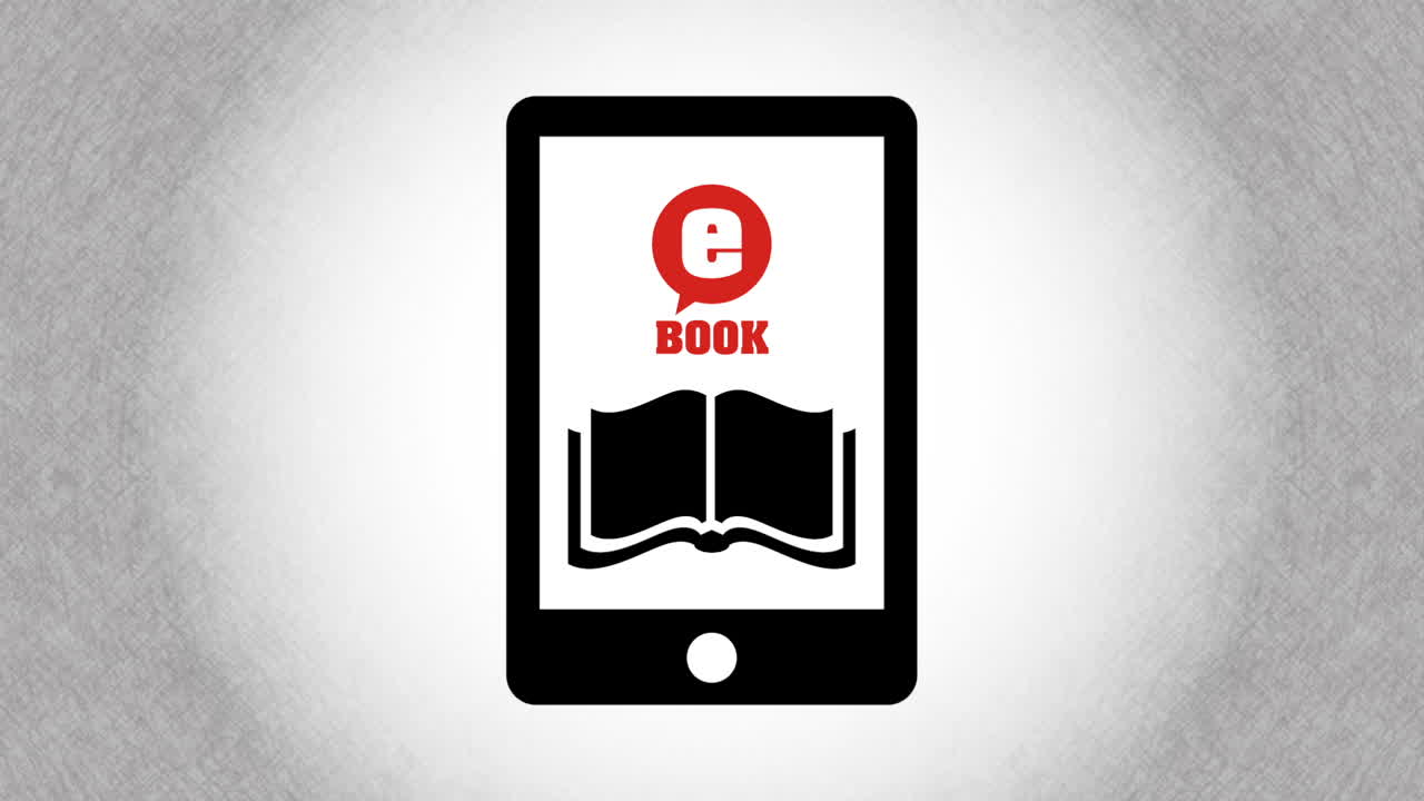 descargar diseño de libros electrónicos, animación de video