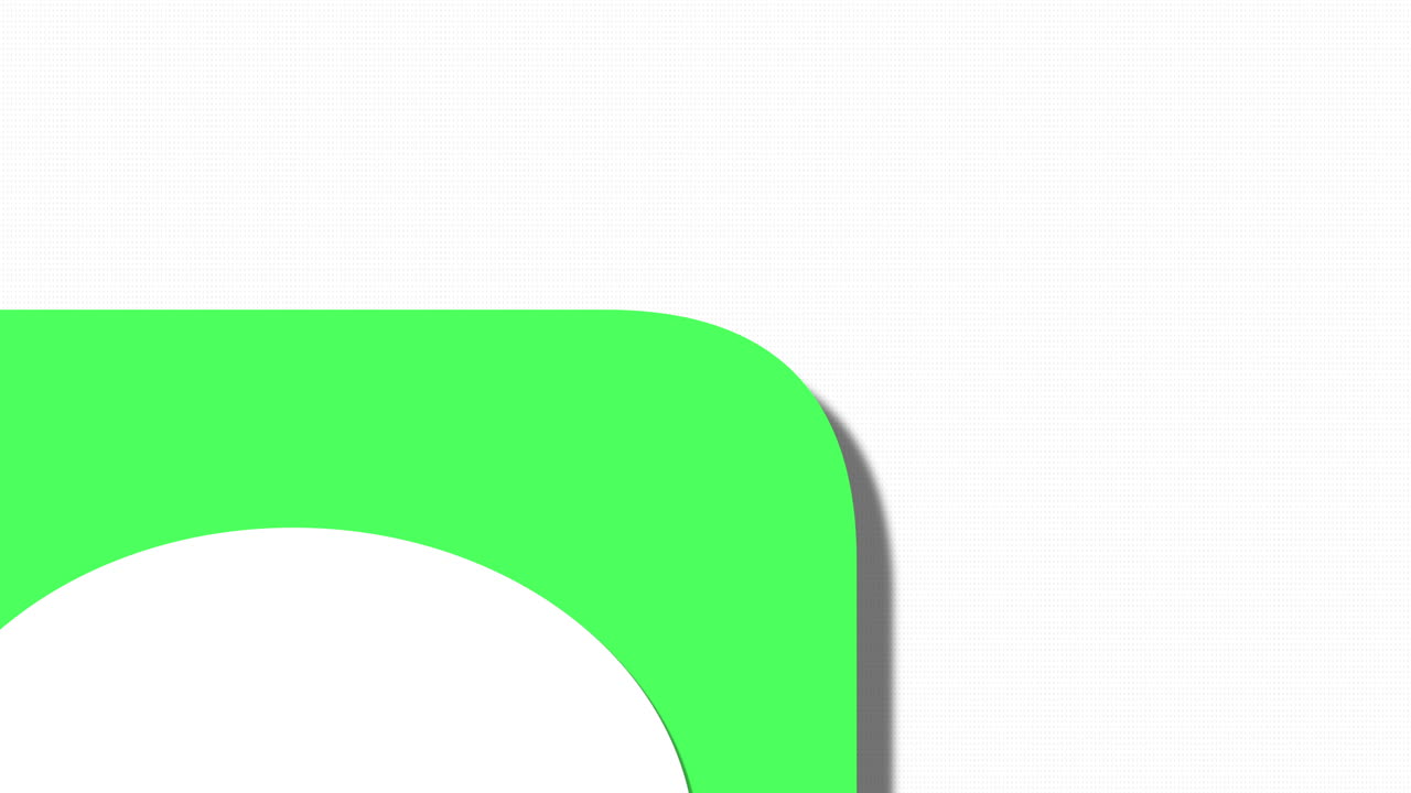 Chat bubble pop-up icon alerts new message on user interface overlay