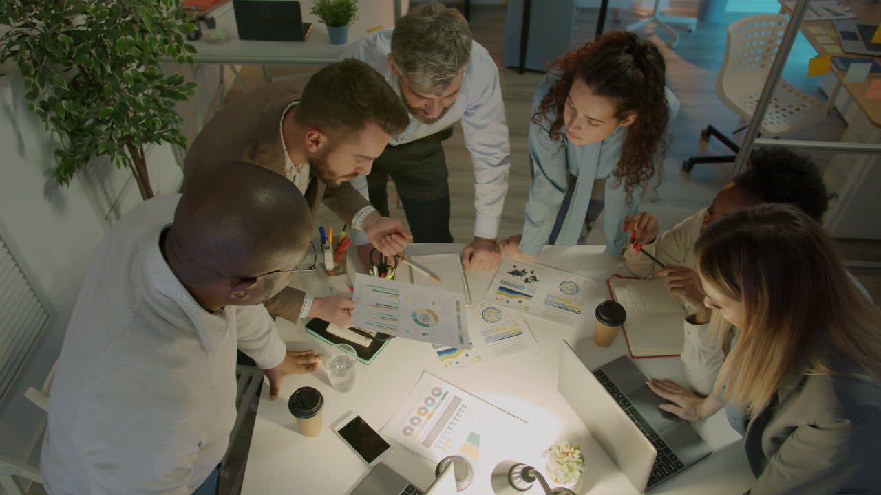 Reunión del equipo de