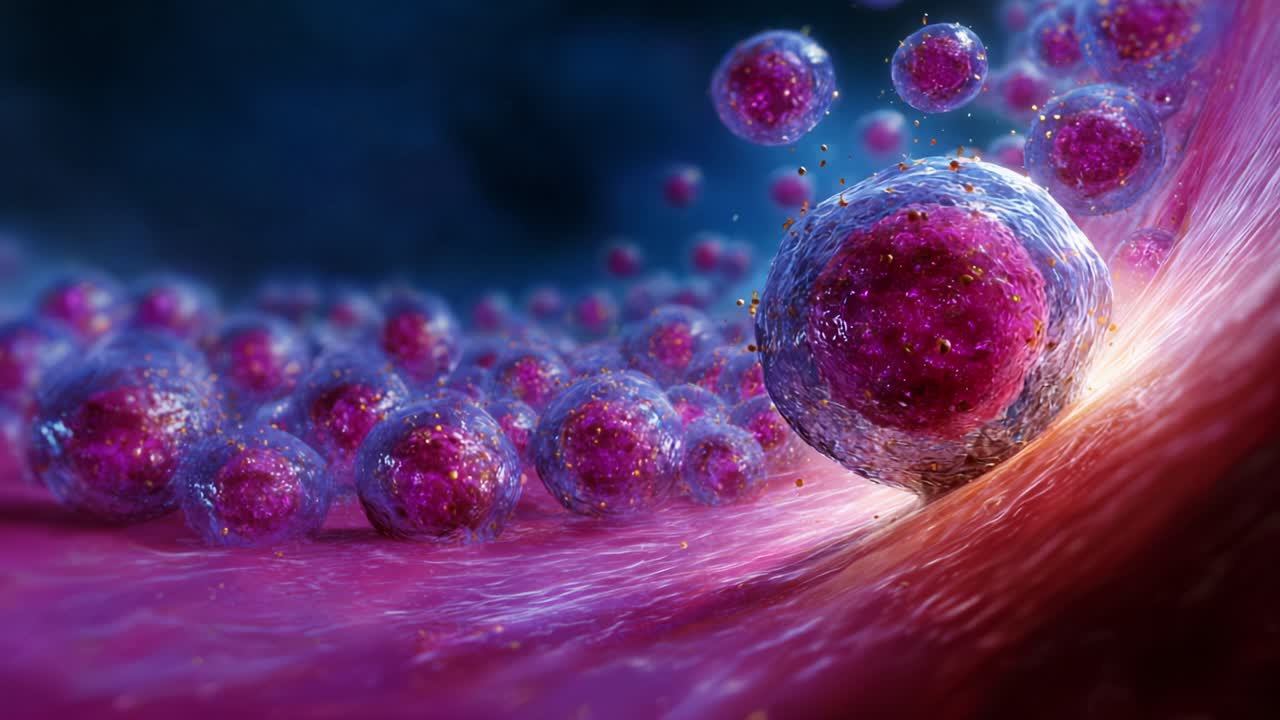 Visual Representation of Cellular Structures: A Journey Through the Microscopic World of Vibrant Cells and Their Intricate Environments in Stunning Detail