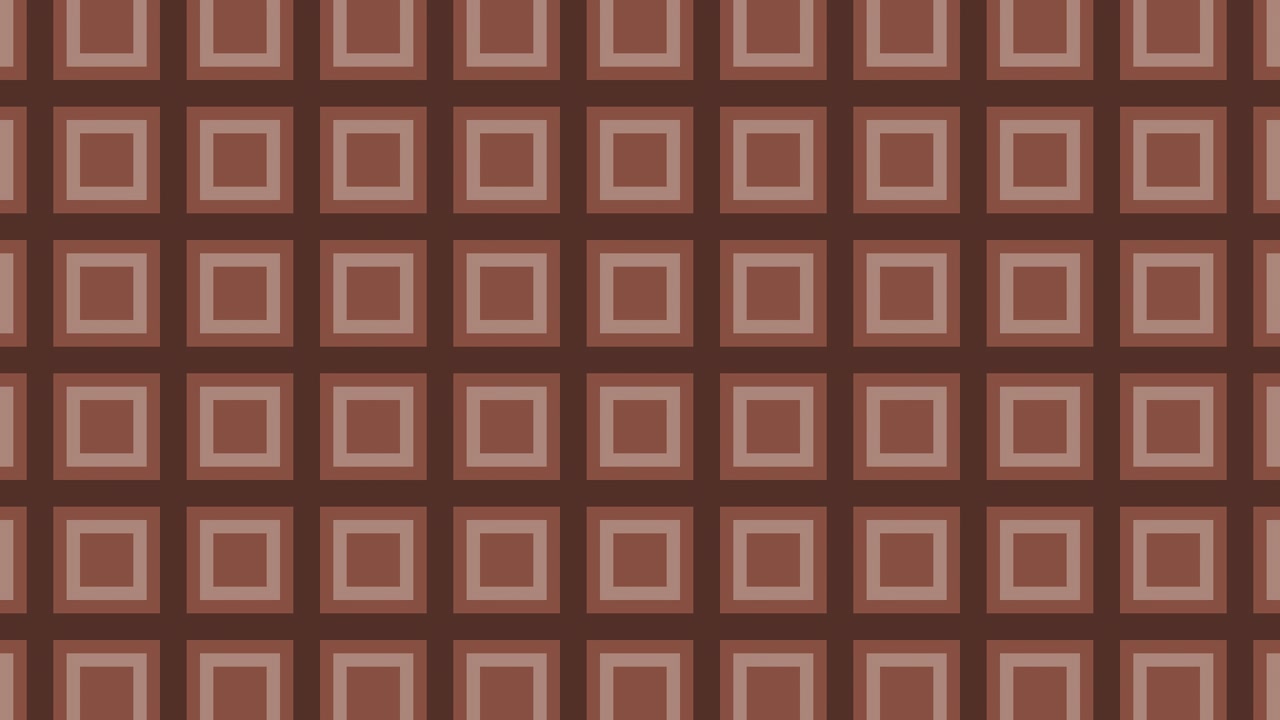 Chocolate Bar Pattern