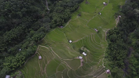 Cinematic-aerial-view-of-hill-station