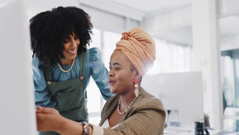 Business,-computer-and-women-help-in-office