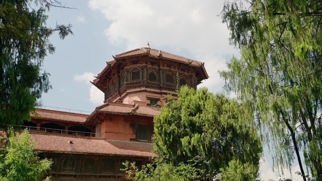 Durbar Square Temples in Kathmandu Nepal, Kathmandu Old Historic Buildings in the Popular Travel Destination and Tourist Landmark, a Unesco World Heritage Site in Kathmandu City