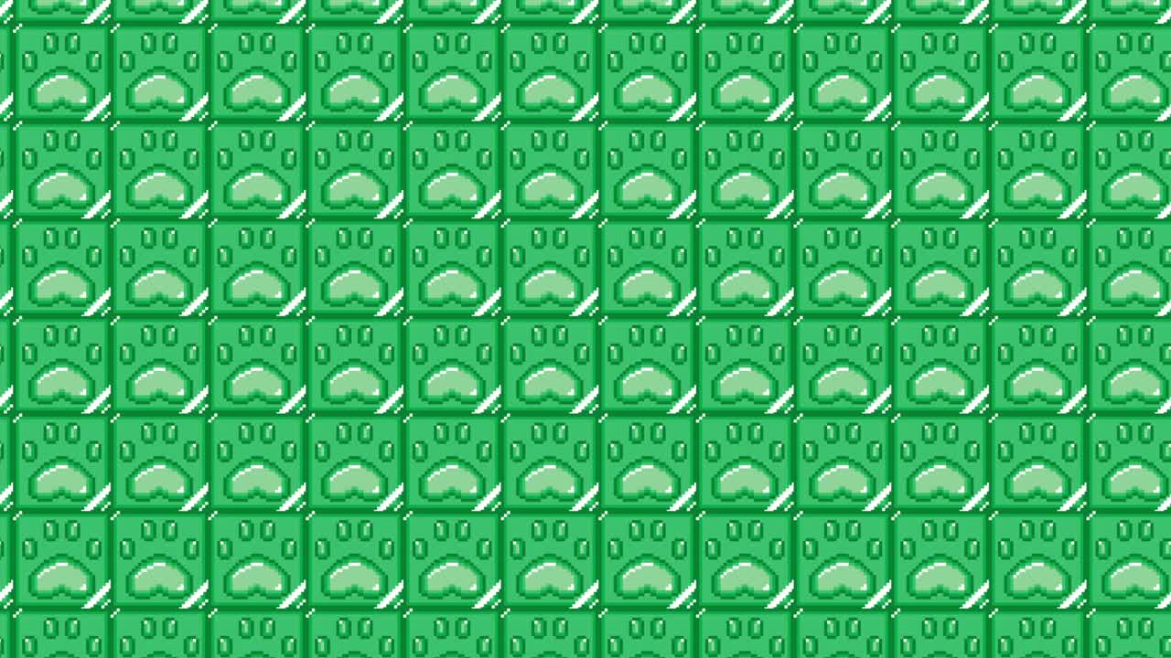 Pixel Strawberry chocolate Shop Looping animated background. 1080p (3).mp4