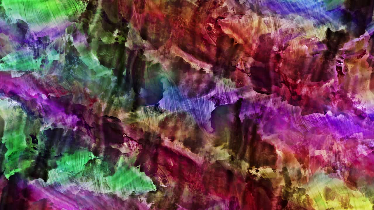 animación abstracta, fondo líquido, hermosa película de pintura digital, película de fondo abstracta. animación de gradiente holográfico.