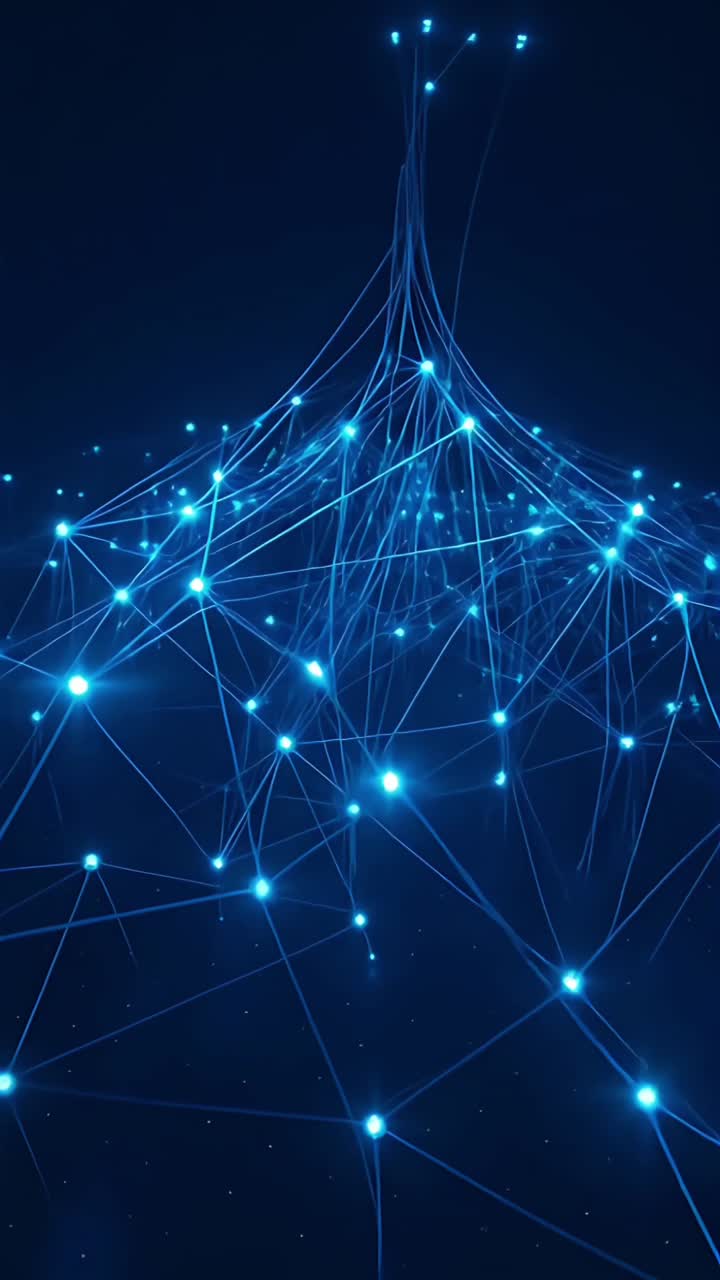 Vertical Abstract Seamless Animation Background