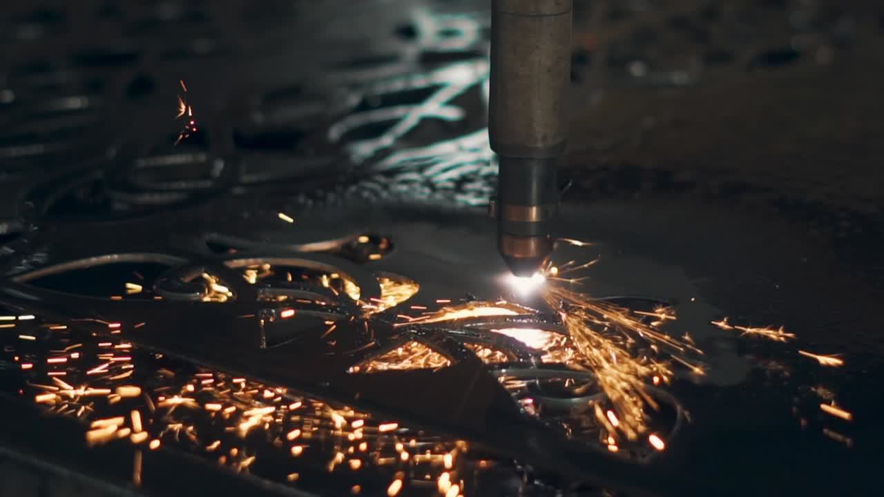 금속 절단 과정