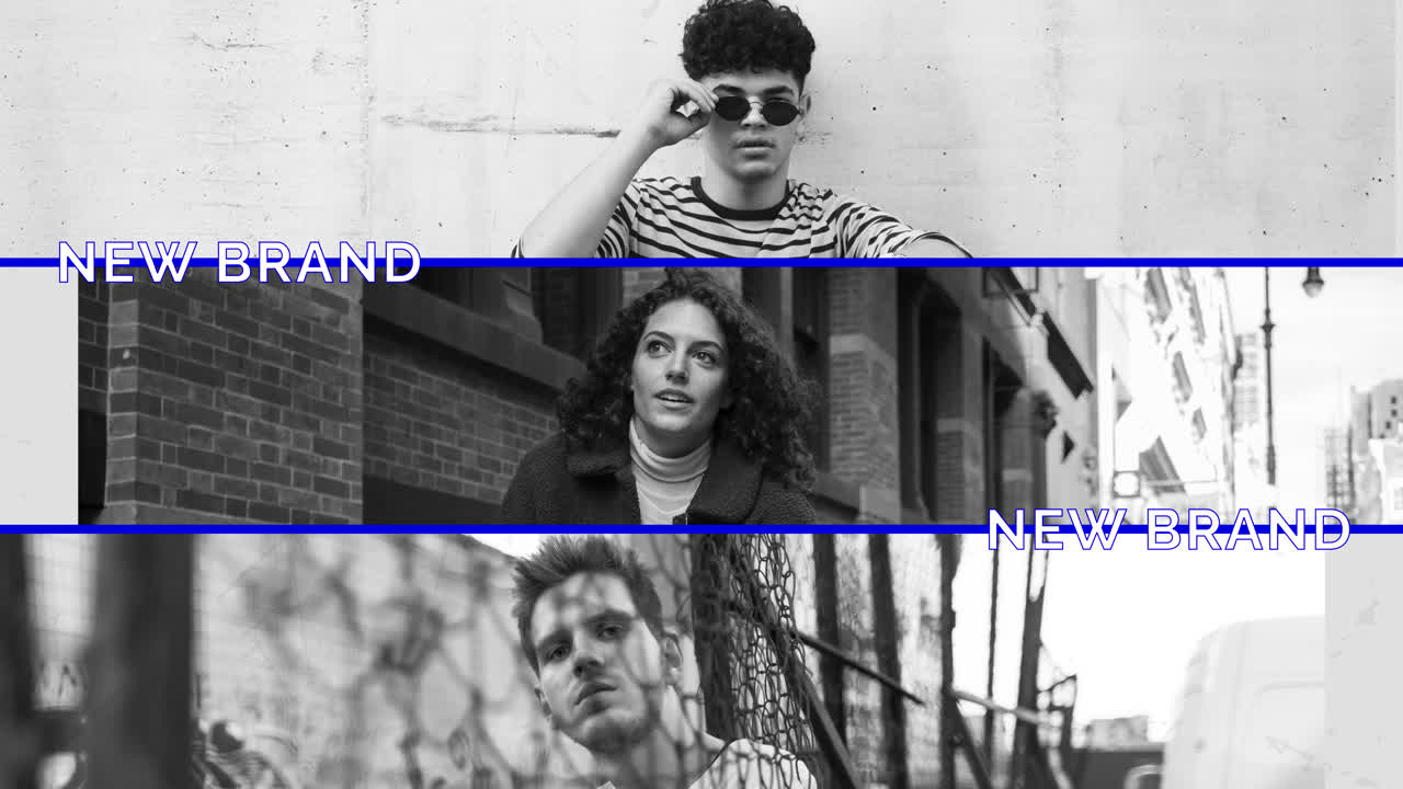 Monochrome Urban Lifestyle and New Brand Creativity