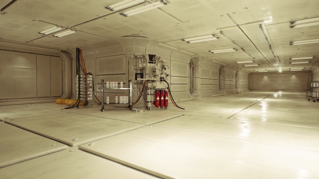 Inspection scenario highlighting electrical junctions and hazard warnings