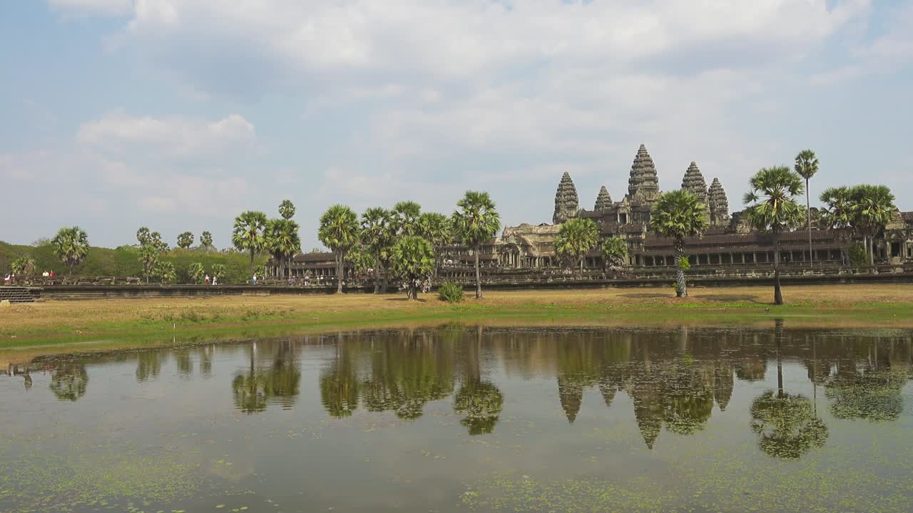 el templo de angkor wat en siem reap, camboya