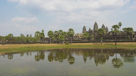 angkor wat temple in siem reap, cambodia