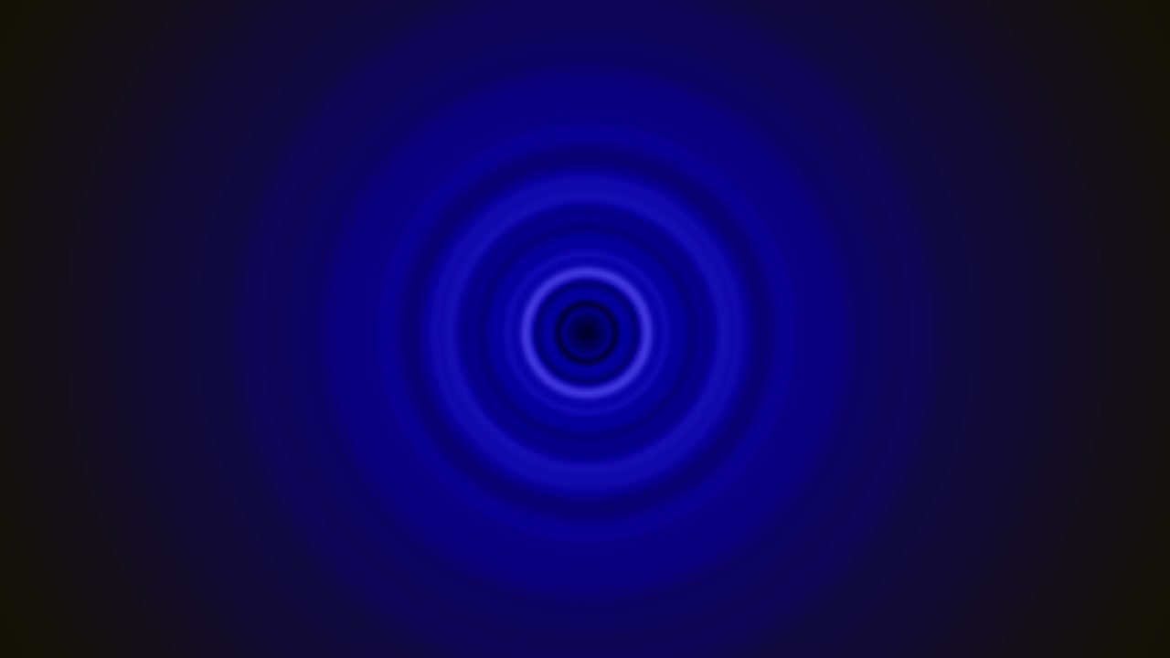 líneas de vértigo azul abstracto en el estilo de los años 80