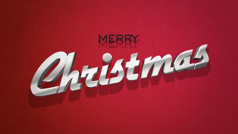 Texto-Retro-De-Feliz-Navidad-En-Textura-Grunge-Roja