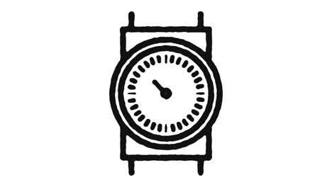 Luxury Accessories Icon Animation Footage & Alpha Channel