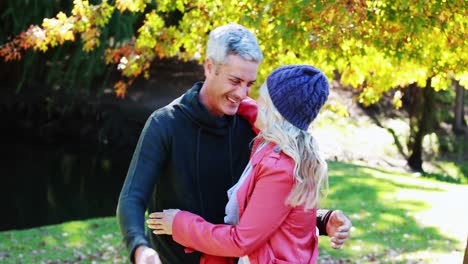 Couple-having-fun-in-the-park