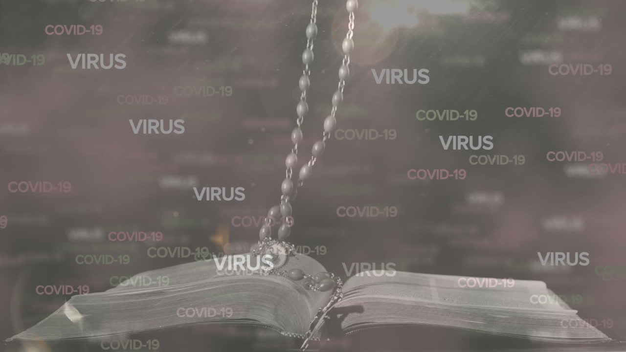 코로나19와 바이러스 - 성경에 대한 주기도에 대한 텍스트