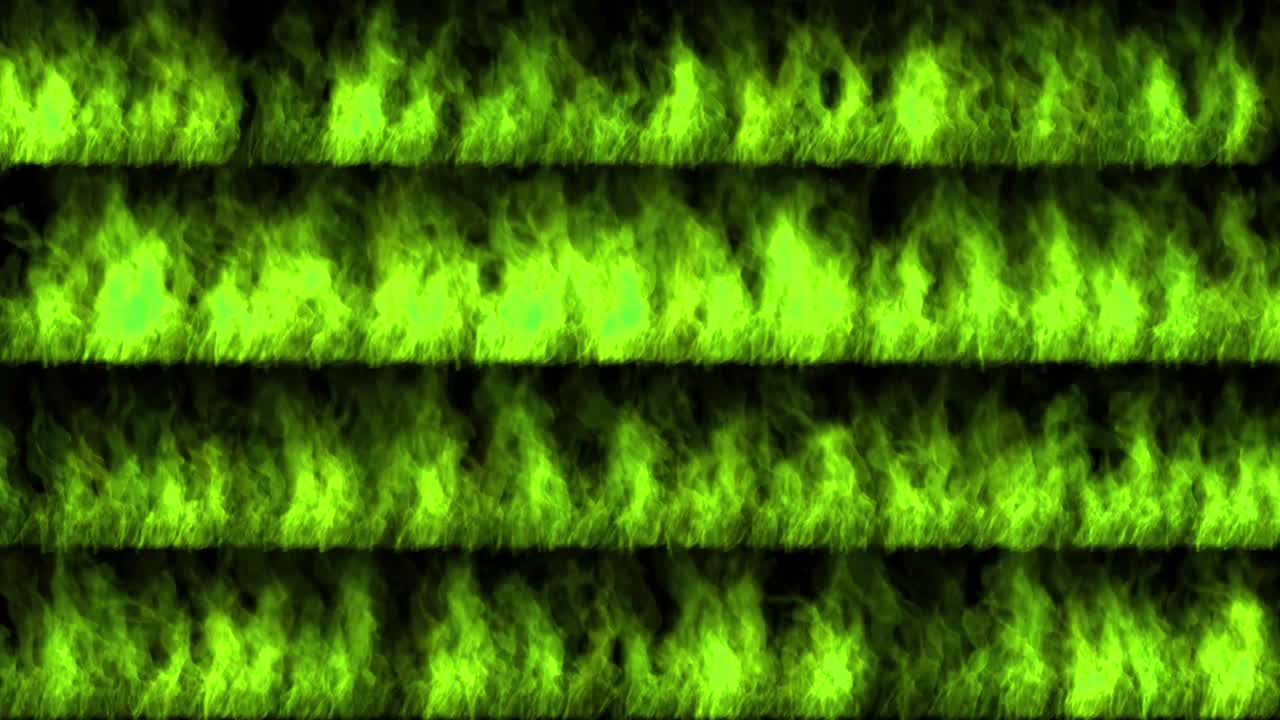 animación de partículas de color de llama gráficos de movimiento