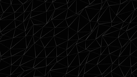 abstract triangular mesh pattern