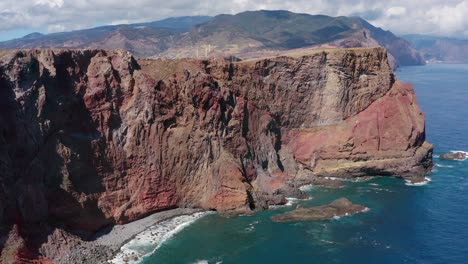 vista aérea de la parte este de madeira