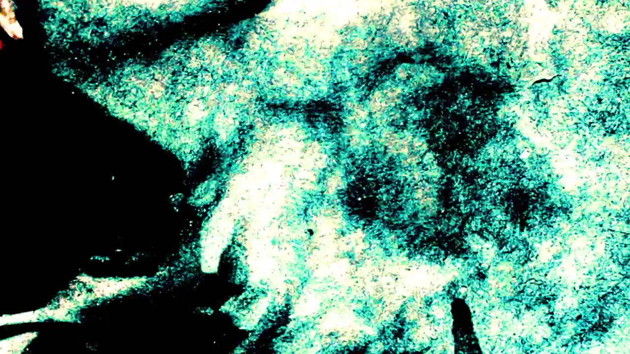 Texture Grunge Astratta con Effetto Carta Bruciata