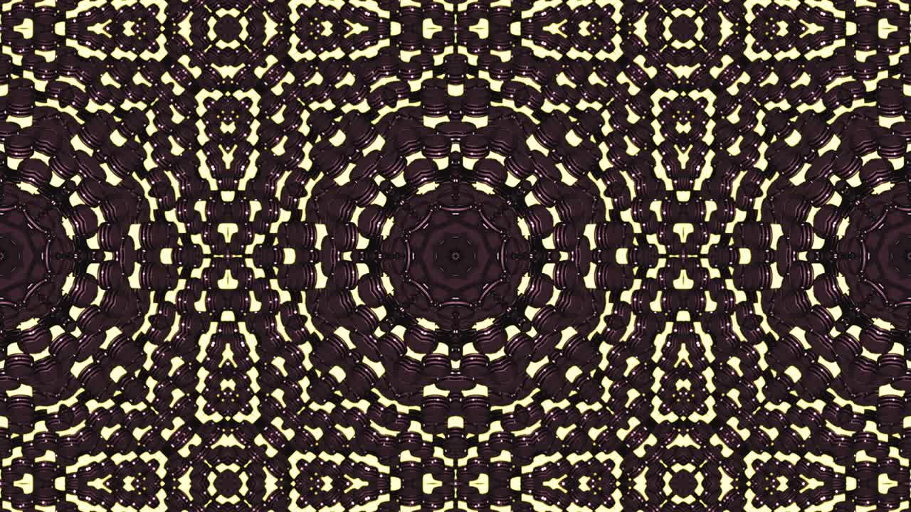 patrón de mosaico animado abstracto. fondo gráfico de movimiento de bucle sin costuras simple