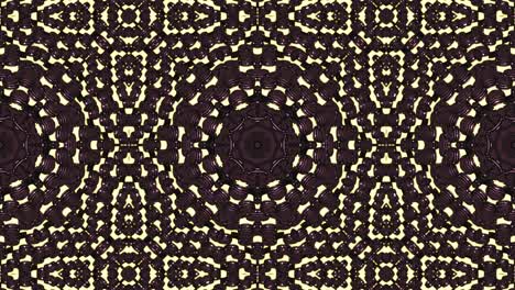 abstract animated mosaic pattern. simple seamless loop motion graphic background