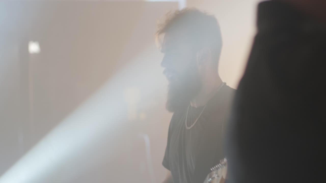 Live Band Performance with Singer, Bassist, Pianist, Drummer, and Guitarist