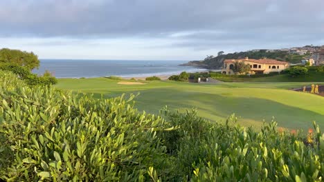 Un-Hermoso-Amanecer-En-Dana-Point,-California